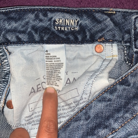 Blue Skinny jeans - Picture 4 of 4